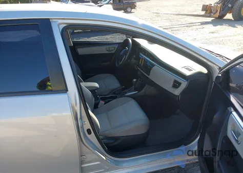 2015 Toyota Corolla Le from USA, damaged, VIN 2T1BURHE5FC436231